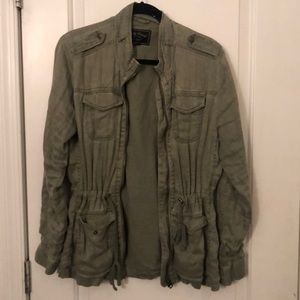 Lucky Brand military jacket